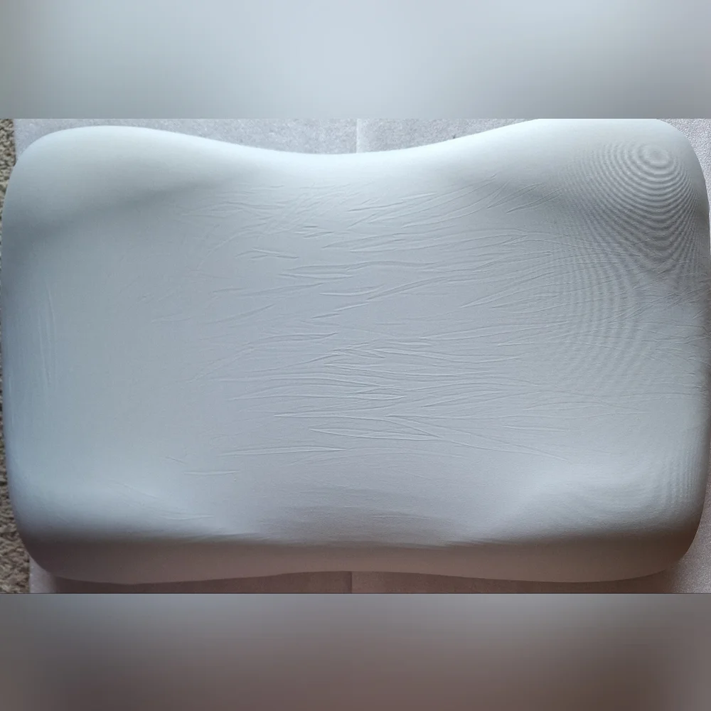 CUSHION LAB Deep Sleep Pillow Ergonomic Contour Design for Side & Back Sleepers